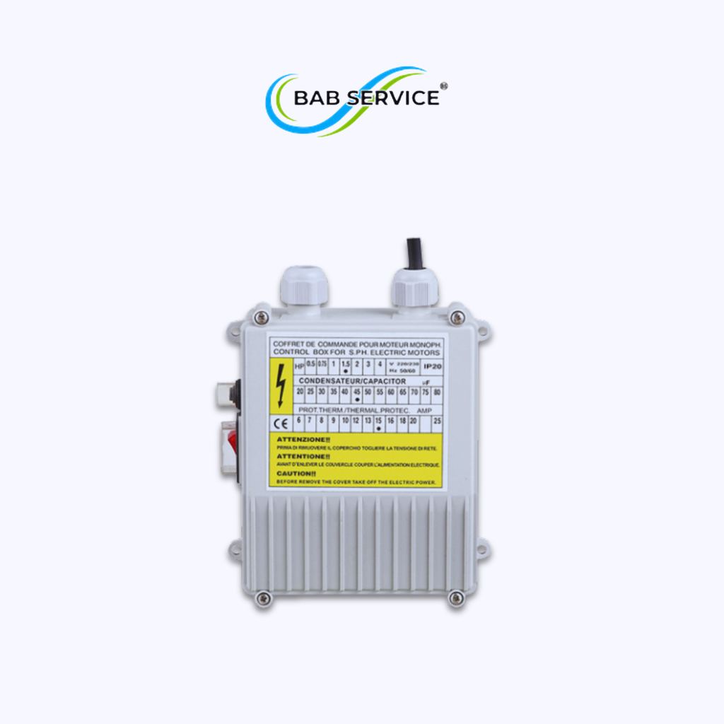 Conteur Forage 1.0hp